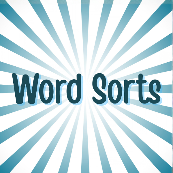 Word Sorts