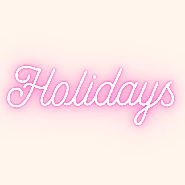 Holidays