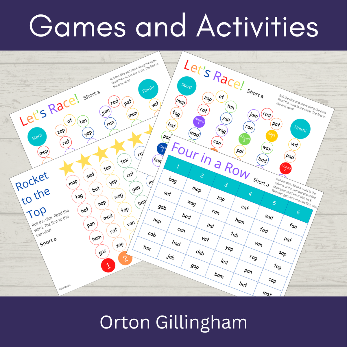 Orton Gillingham Games